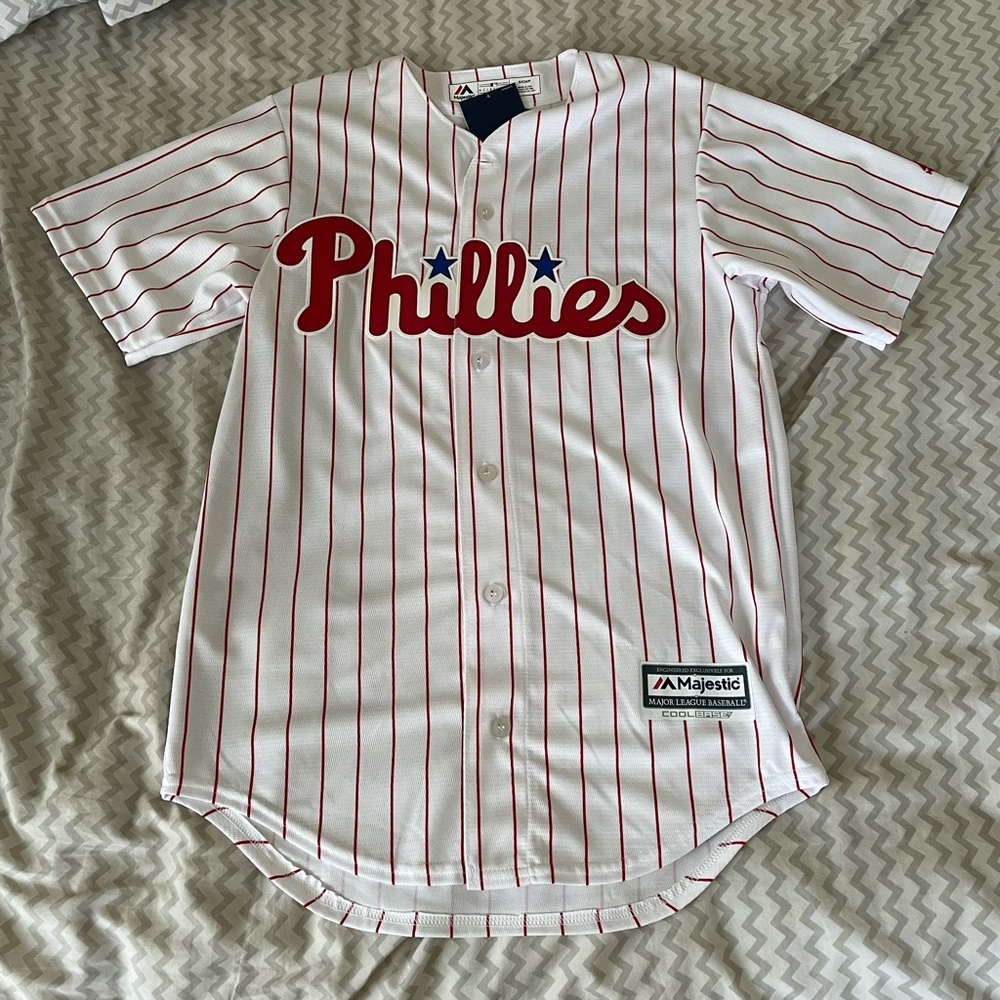 NWT Phillies Kingrey Jersey